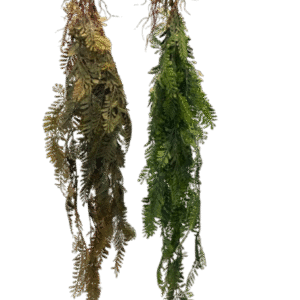 COLGANTE VERDE 100 CM