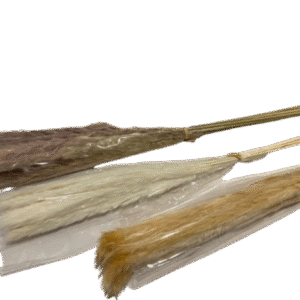 PAQUETE CON FLORES SECAS PLUMERILLO