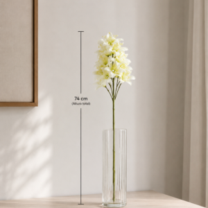 VARA ORQUIDEA CHINA 74 CM BLANCA
