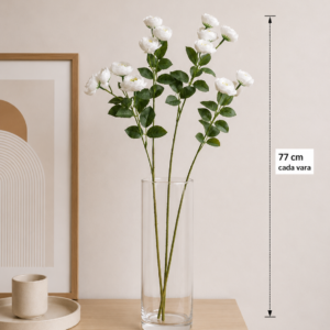 VARA LARGA 77 CM BLANCA