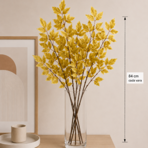 VARA LARGA OTONAL 84 CM AMARILLA