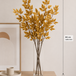 VARA LARGA OTONAL 84 CM OCRE