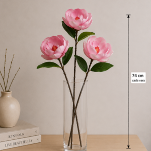 VARA LARGA MAGNOLIA 74 CM ROSA