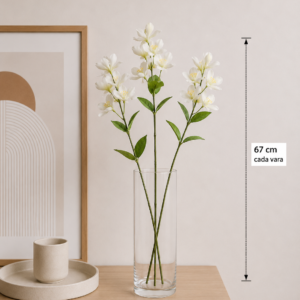 VARA LARGA 67 CM BLANCA