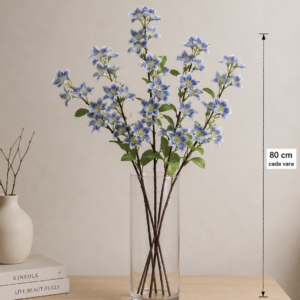VARA LARGA 80 CM AZUL