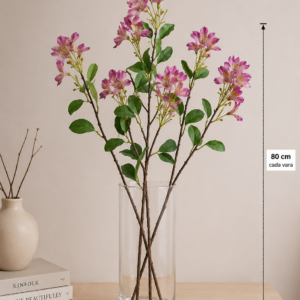 VARA LARGA 80 CM ROSA