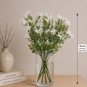 RAMO 44 CM SILVESTRE BLANCO