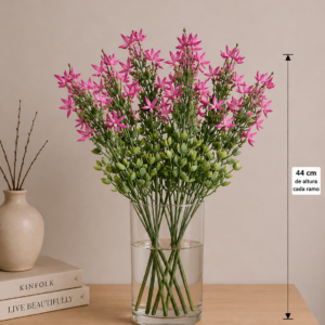 RAMO 44 CM SILVESTRE FUXIA