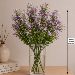 RAMO 44 CM SILVESTRE LILA