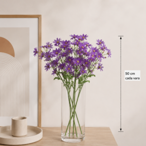 VARA MARGARITA 50 CM LILA