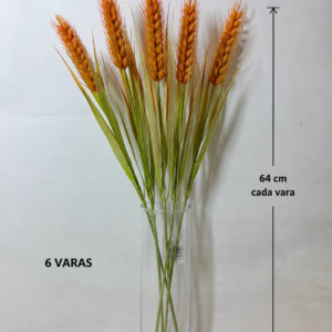 VARA SECA ESPIGA TRIGO 64 CM
