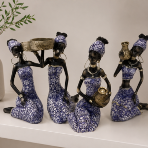 FIGURA AFRICANA  POLIRECINA