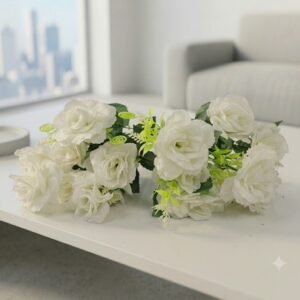 RAMO ROSAS BLANCAS