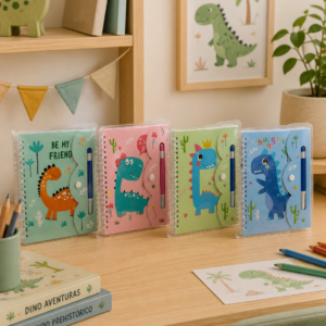 DIARIO INFANTIL CON BOLIGRAFO