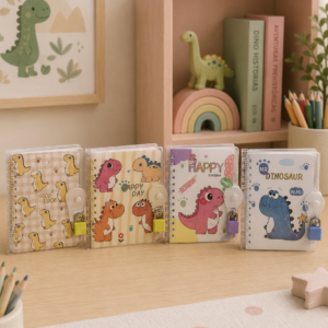 DIARIO INFANTIL CON CANDADO