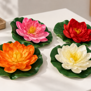 FLOR FLOTANTE 10 CM