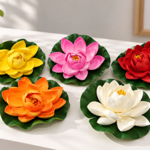 FLOR FLOTANTE 13 CM